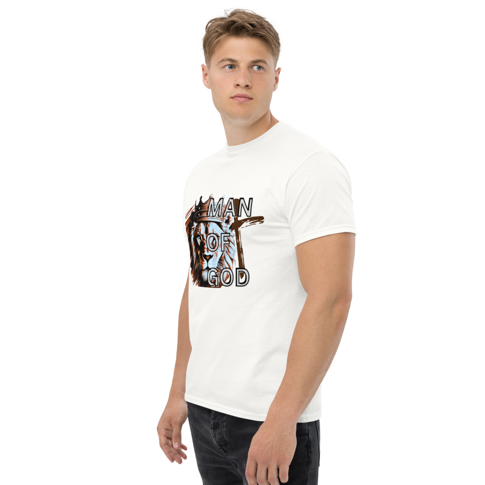 Lion - Man of God T-Shirt