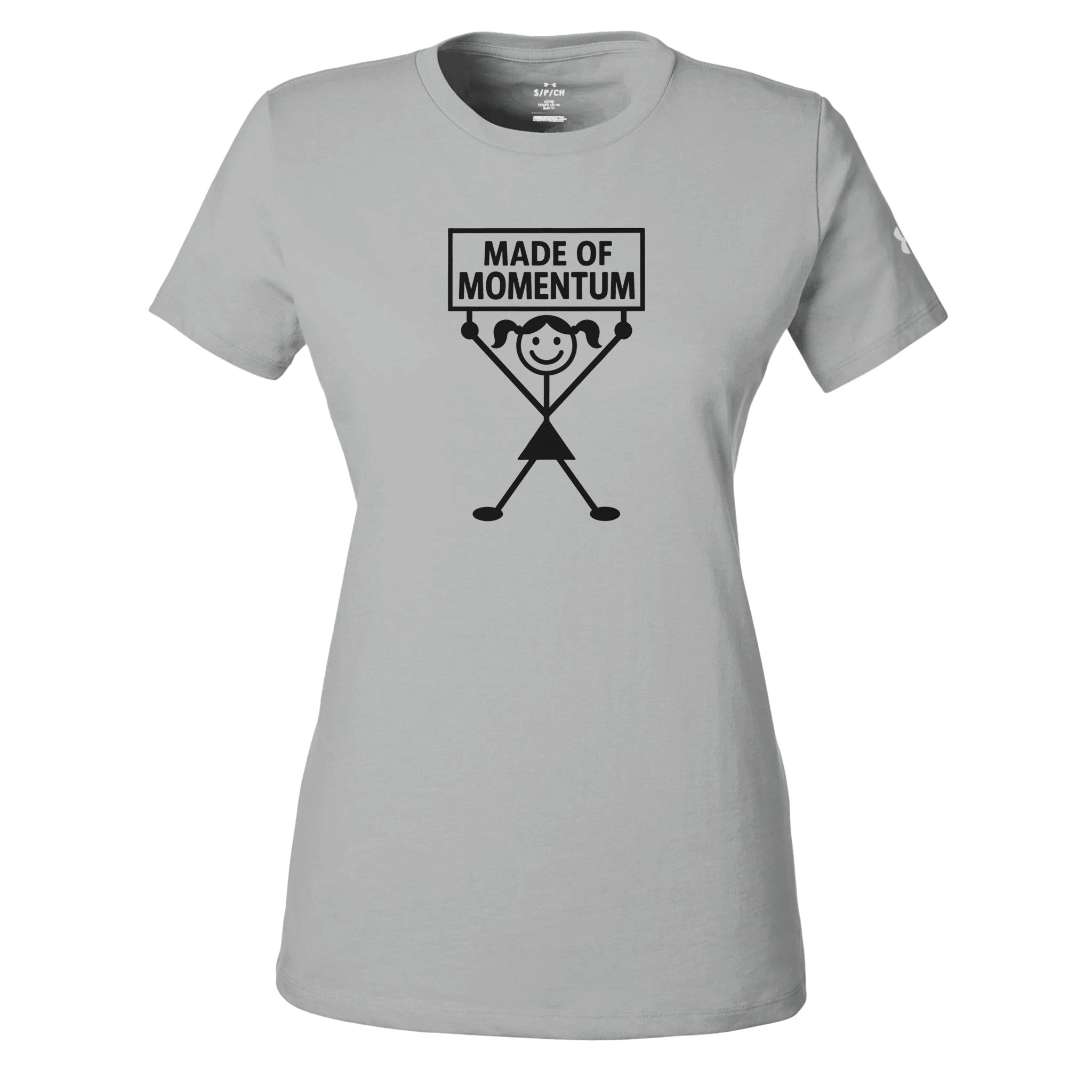 Made Of Momentum Under Armour Motivational Tee