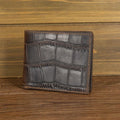 Horizontal First-layer Cowhide Wallet For Men