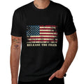 Retro RELEASE THE FILES US Trumpf Protest Meme  Versatile T-Shirt