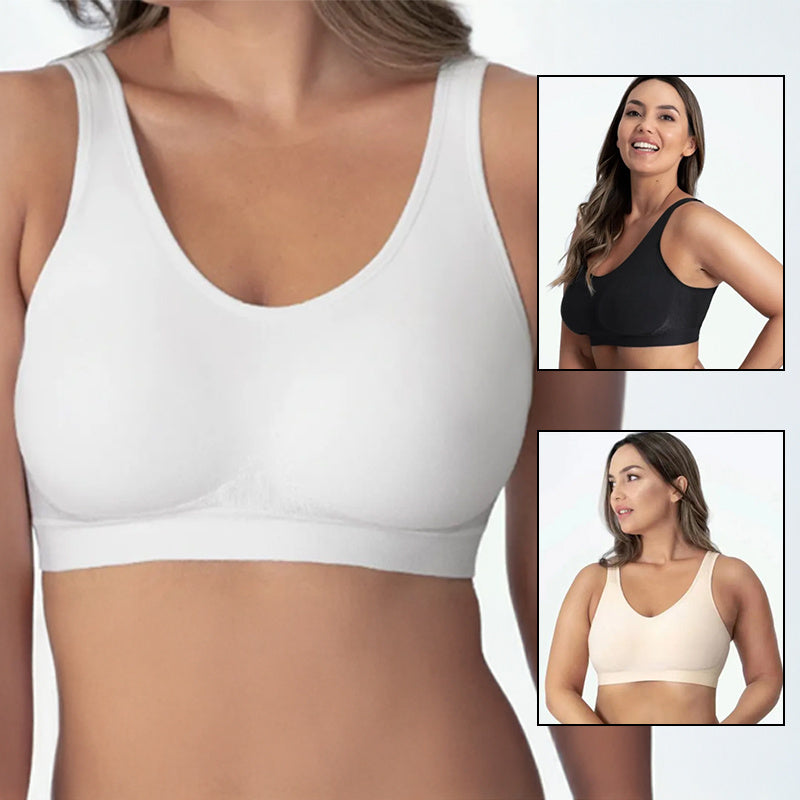 Plus-size S-3XL Premium ShaperBra Women Shaper Bra Sexy Bright