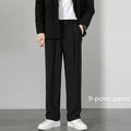 Men's Slim Fit Business Casual Thin Pants