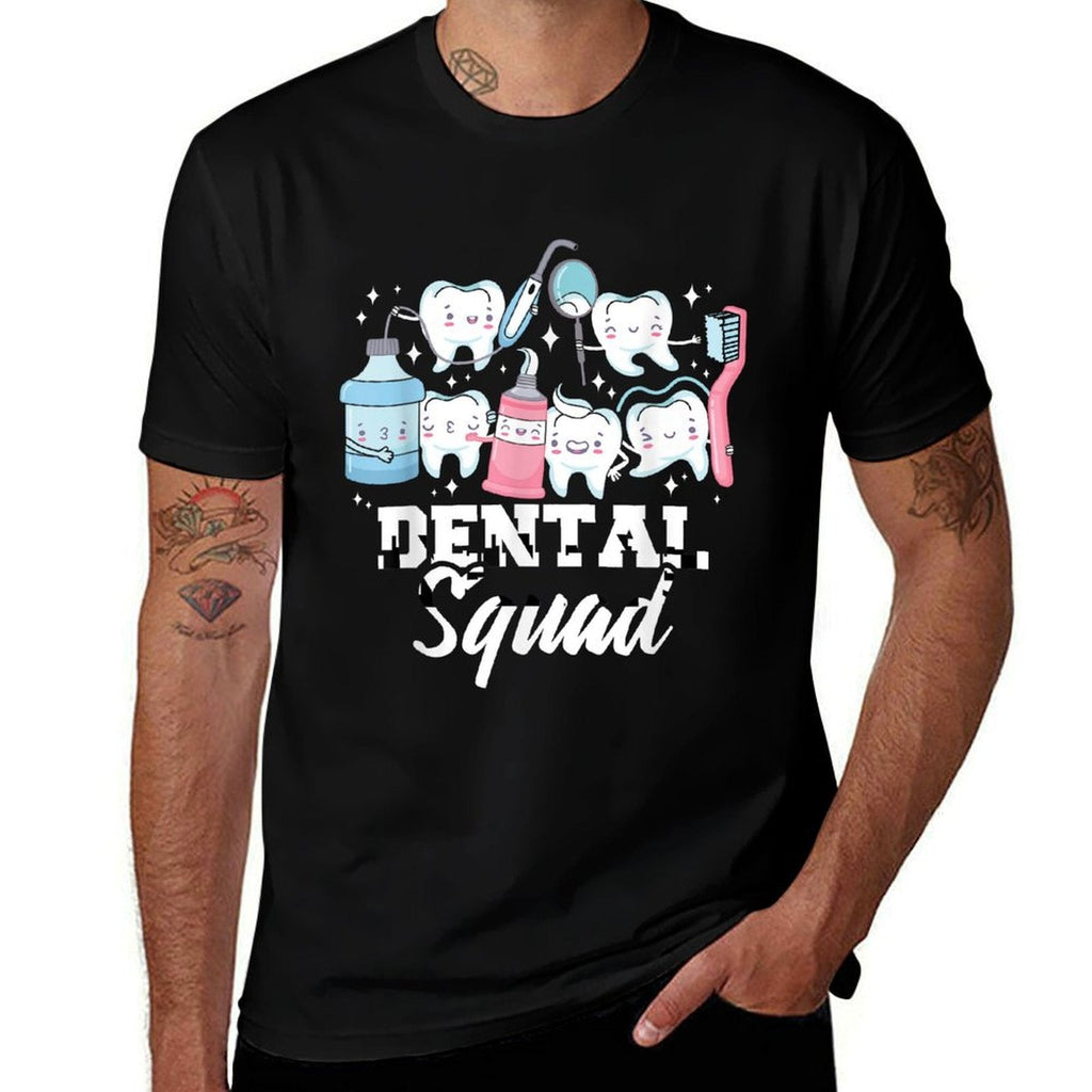 Dental Squad - Dentist Dental Assistant Dentistry DDS RDH  Lightweight T-Shirt