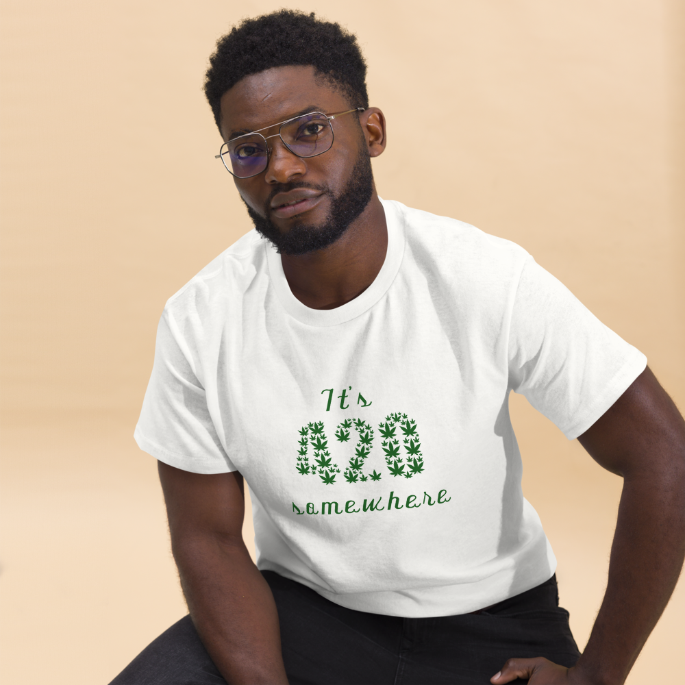 It's 420 Somewhere T-Shirt