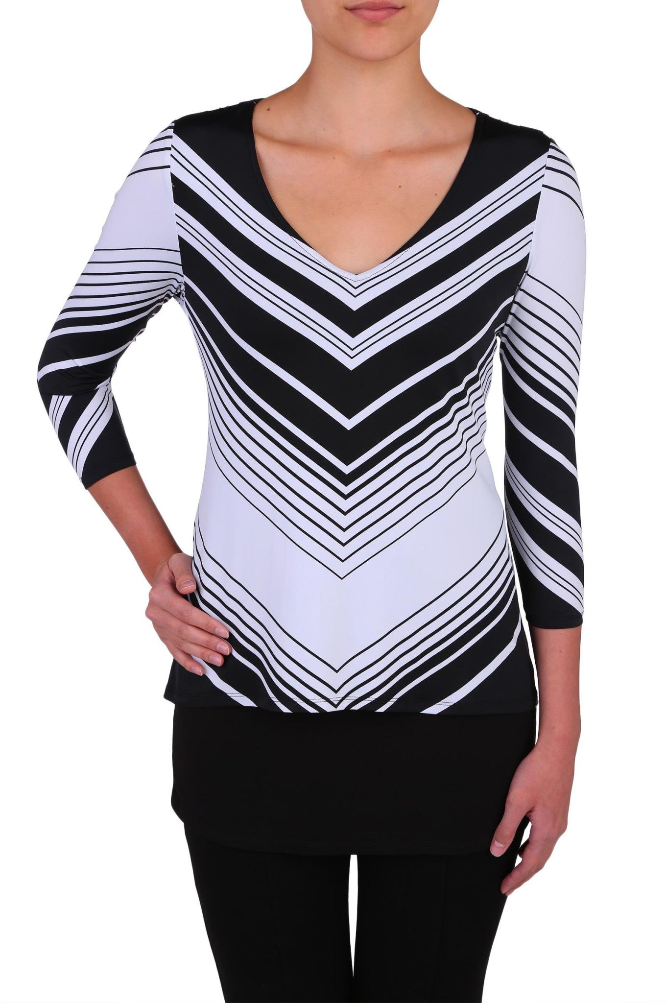 Double Layer Tunic