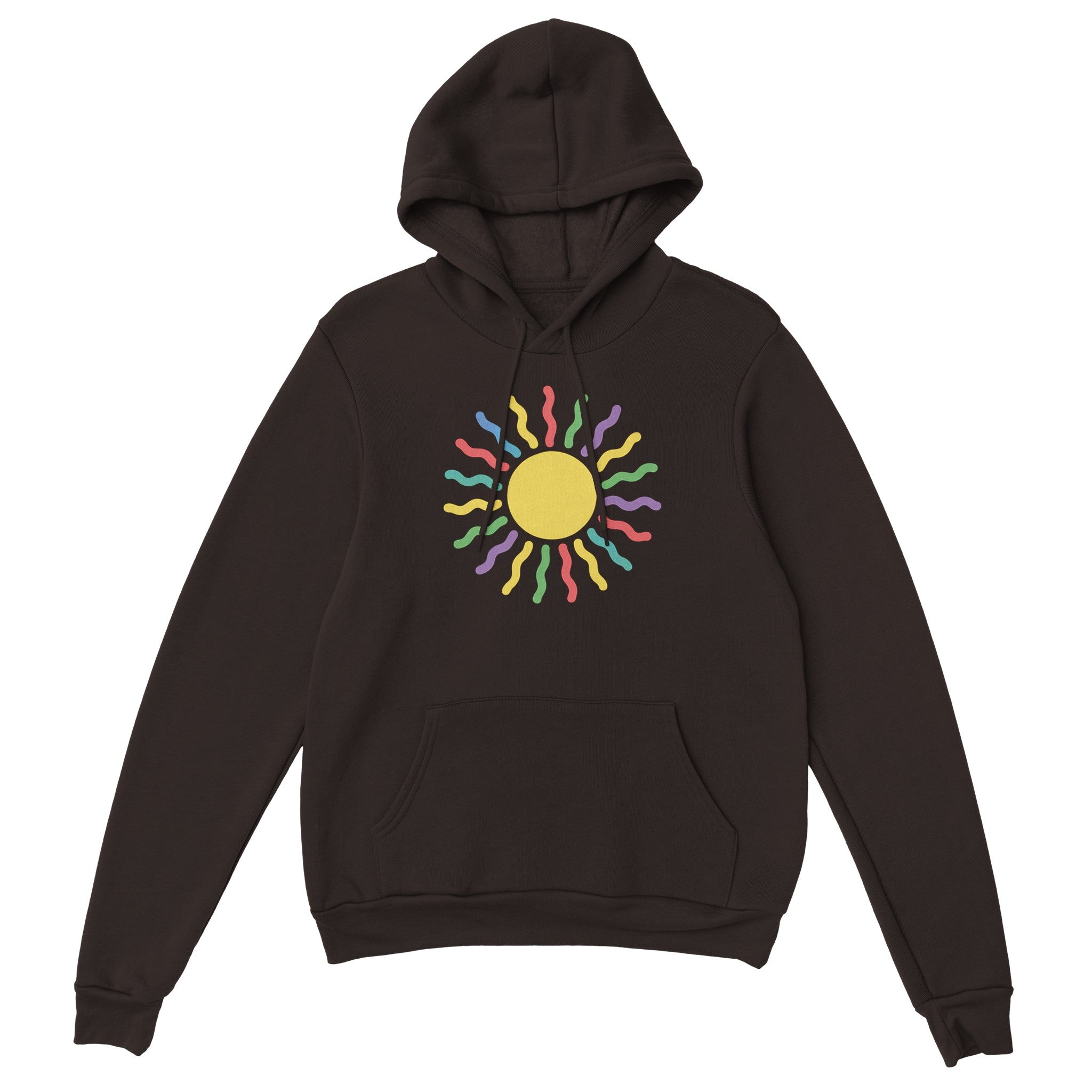 The Enchanted Rainbow Sun Hoodie