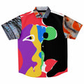The Heart of a Tiger Button up Shirt