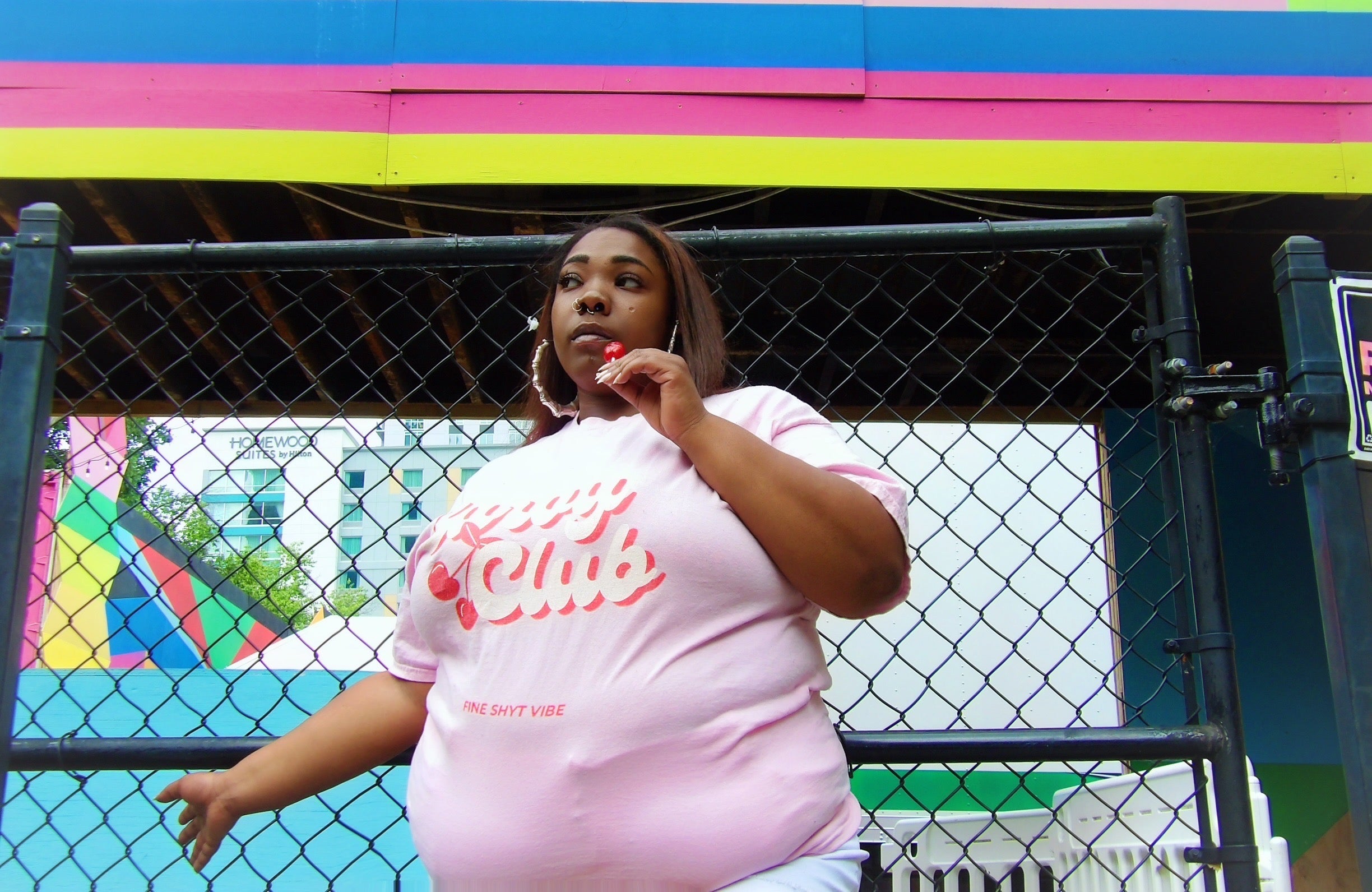 “Curvy Club” Graphic Tee
