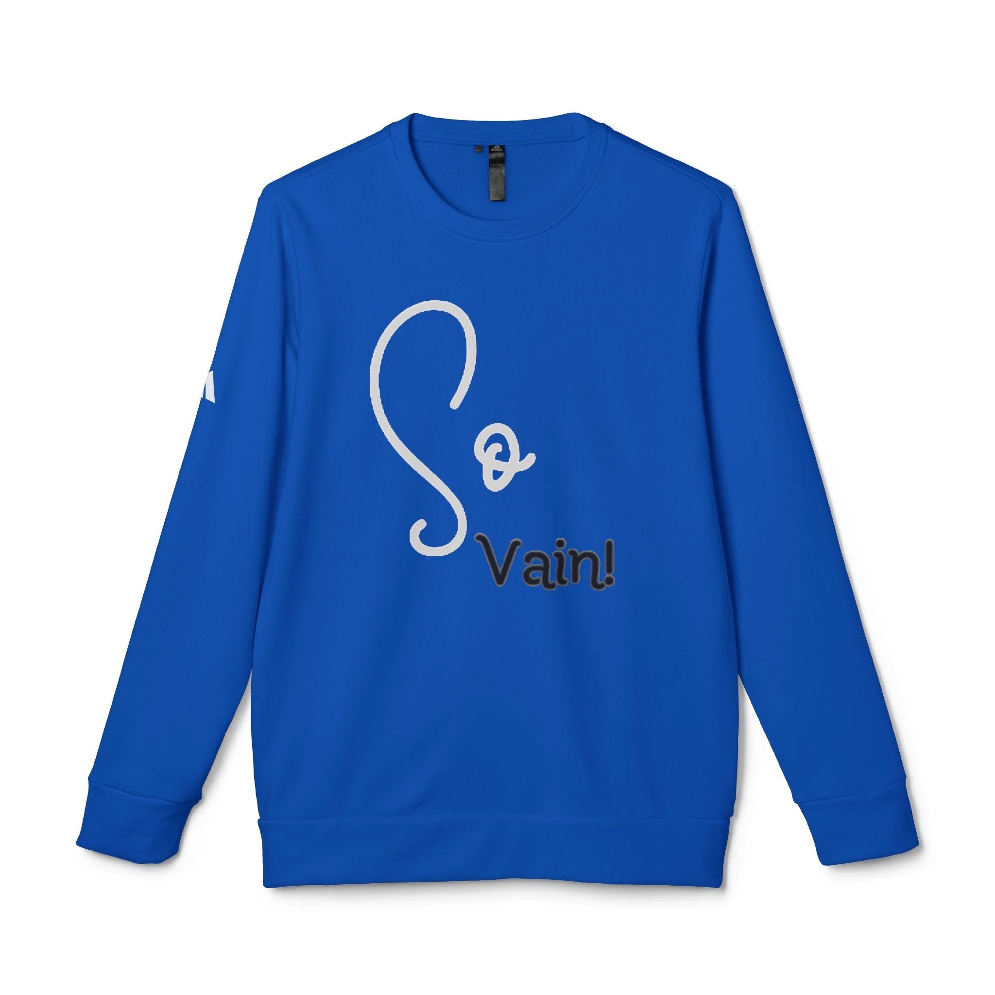 adidas Unisex Fleece Crewneck Sweatshirt So Vain