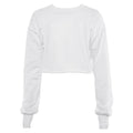 Spring Summer Women Clothing Street Shooting Irregular Asymmetric Solid Color Long Sleeved Sweatshirt