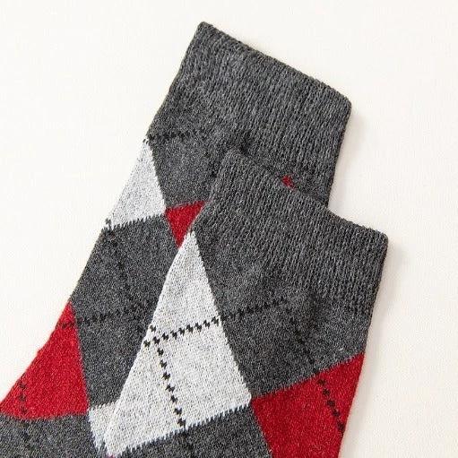 Men's Argyle Socks