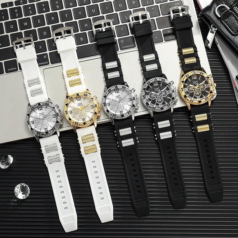 Men's Blue Light Business Watch