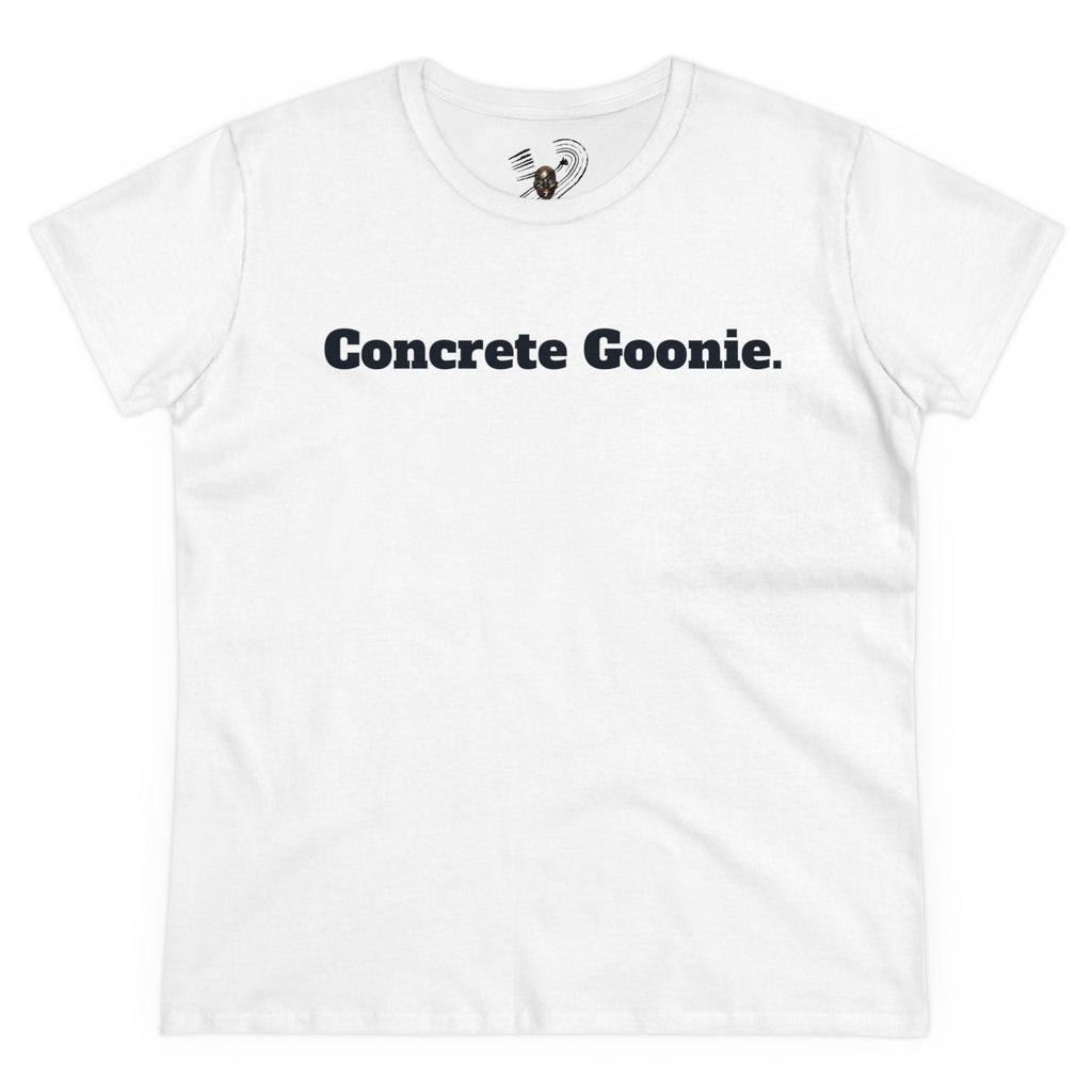 Concrete Goonie. Women's Midweight Premium Tee