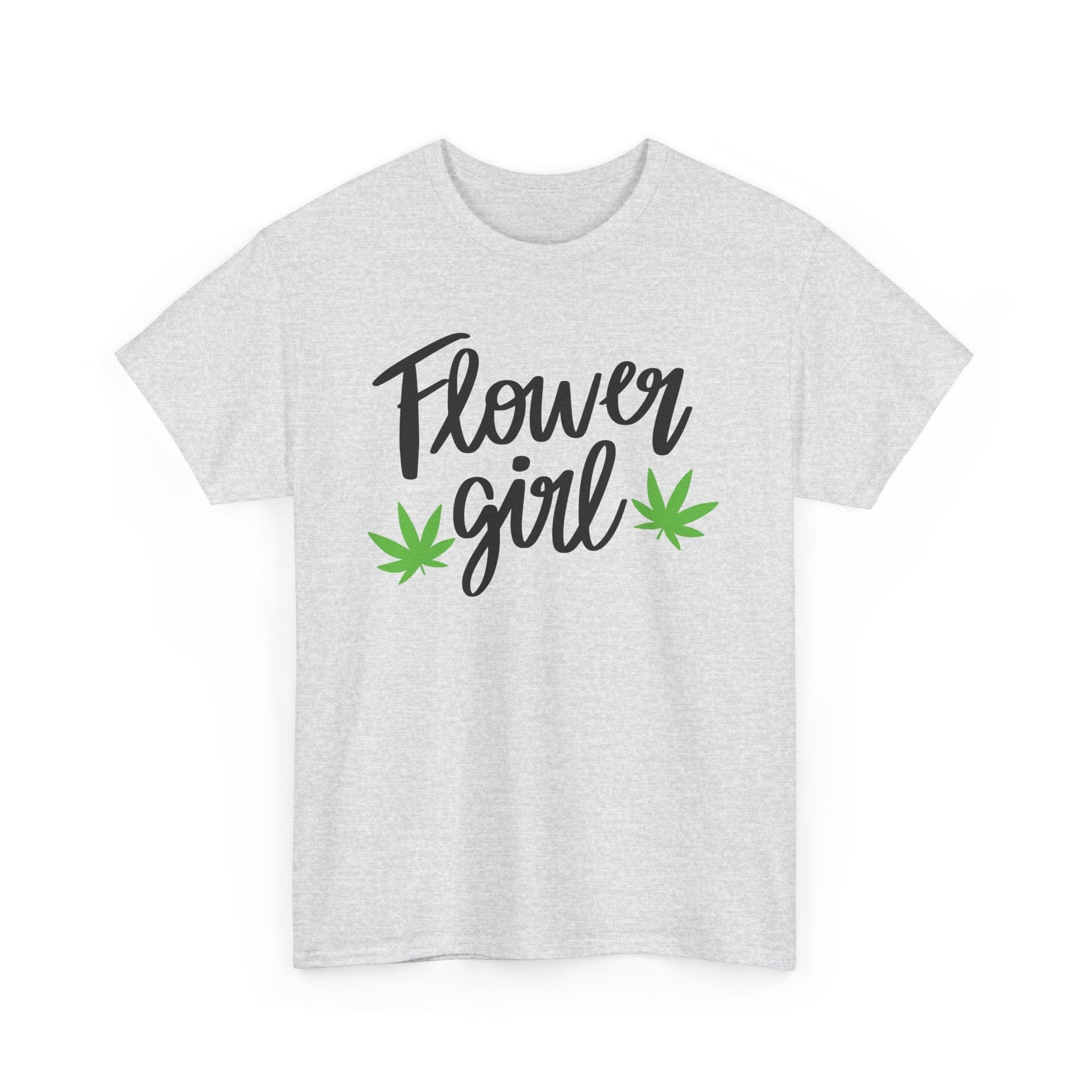 Flower Girl Marijuana Leaf T-Shirt