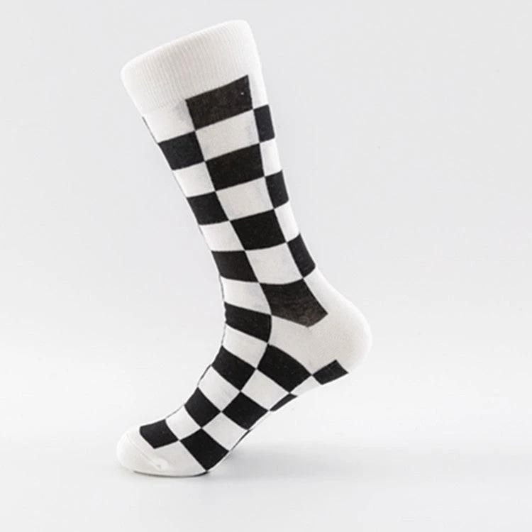 Men's Trendy Mid-calf Length Socks