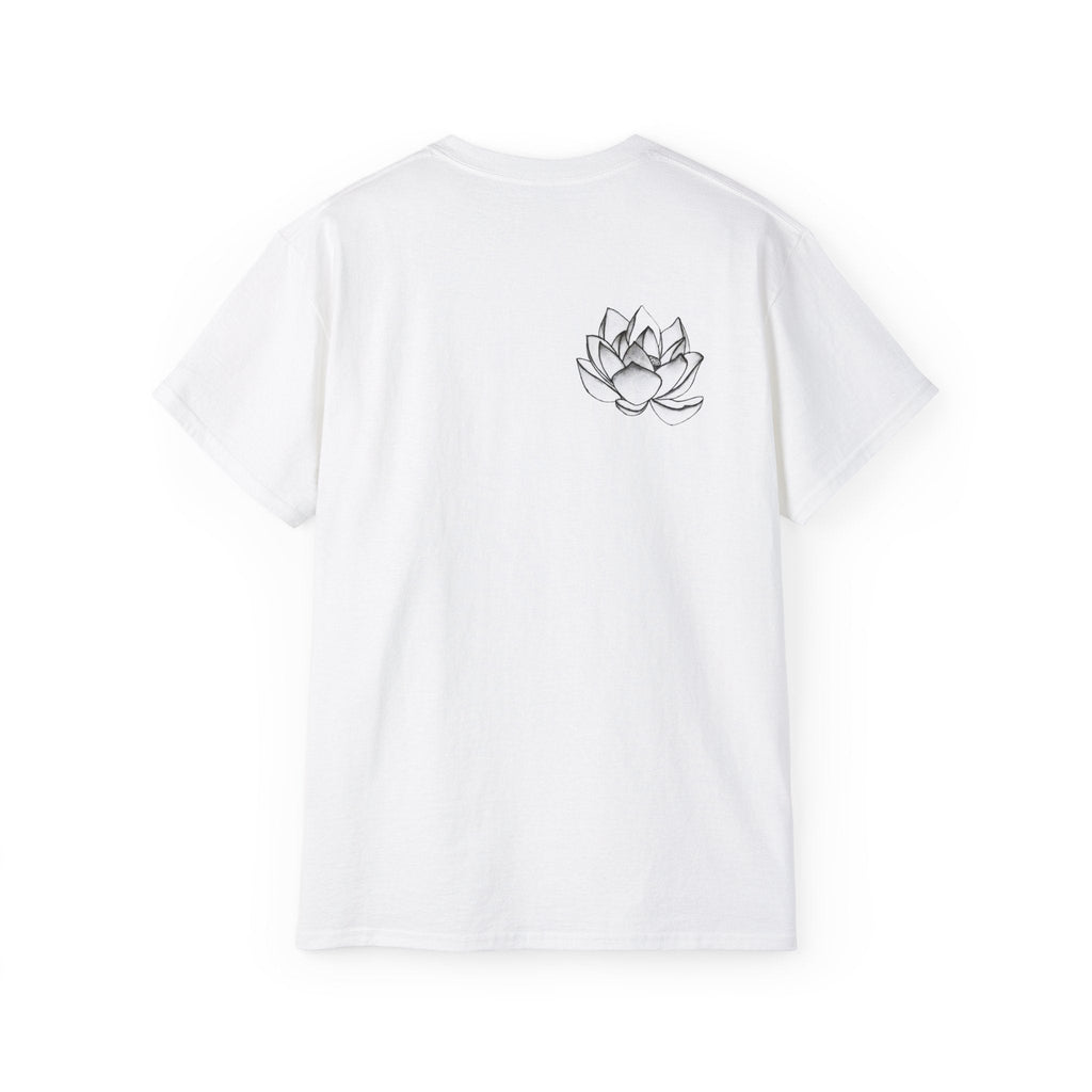 Fine Art Buddha Tablet Print Unisex Ultra Cotton Tee