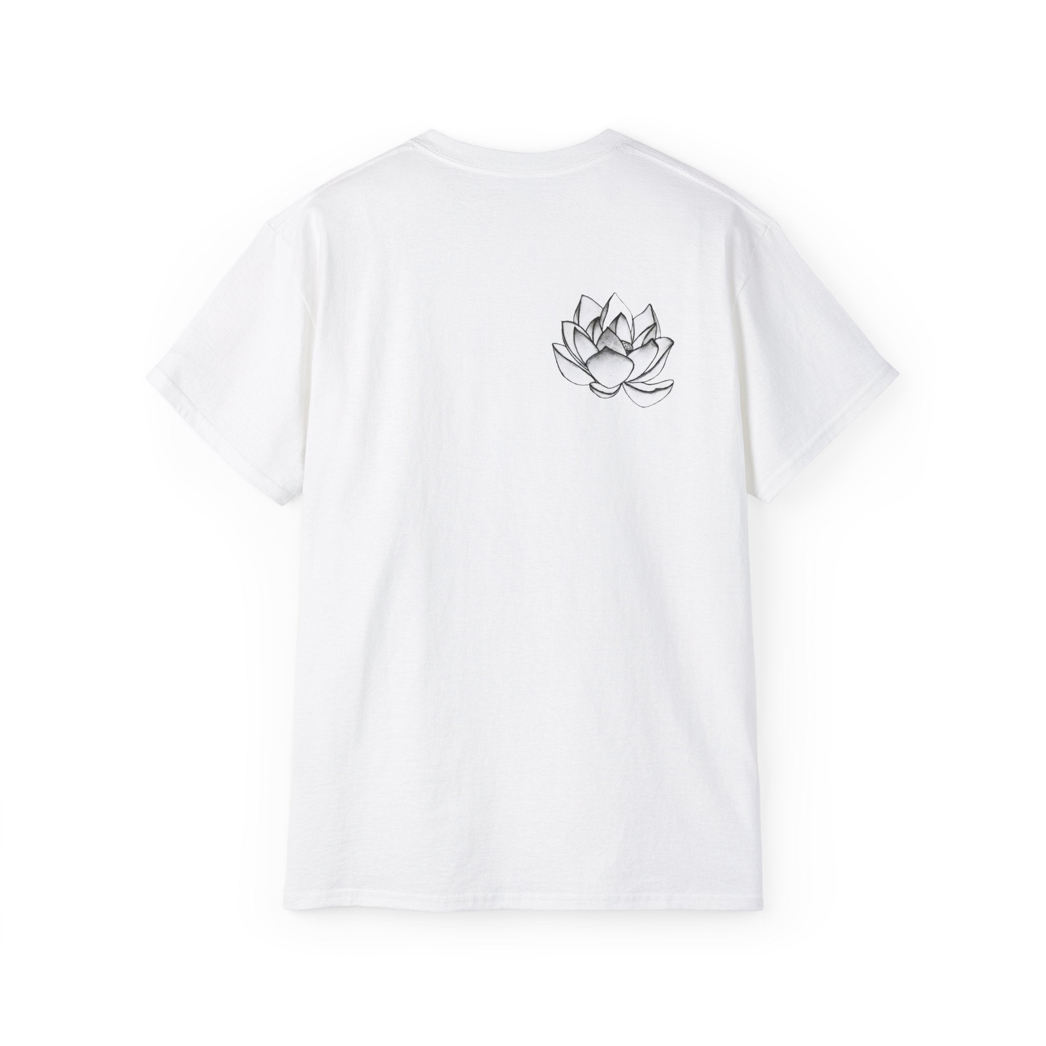 Fine Art Buddha Tablet Print Unisex Ultra Cotton Tee