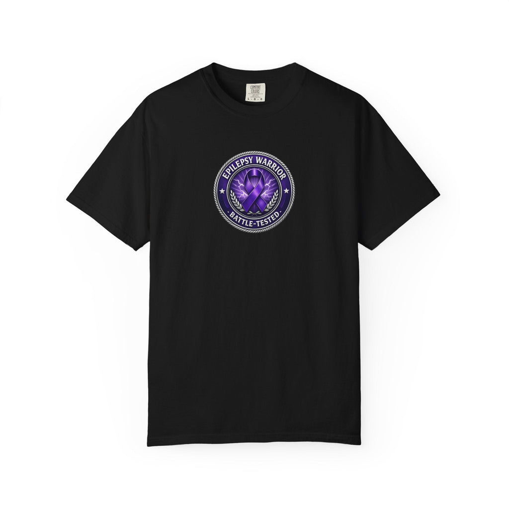 Epilepsy Warrior – Battle-Tested Awareness T-Shirt
