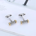 Men's  Stainless Steel Cufflink