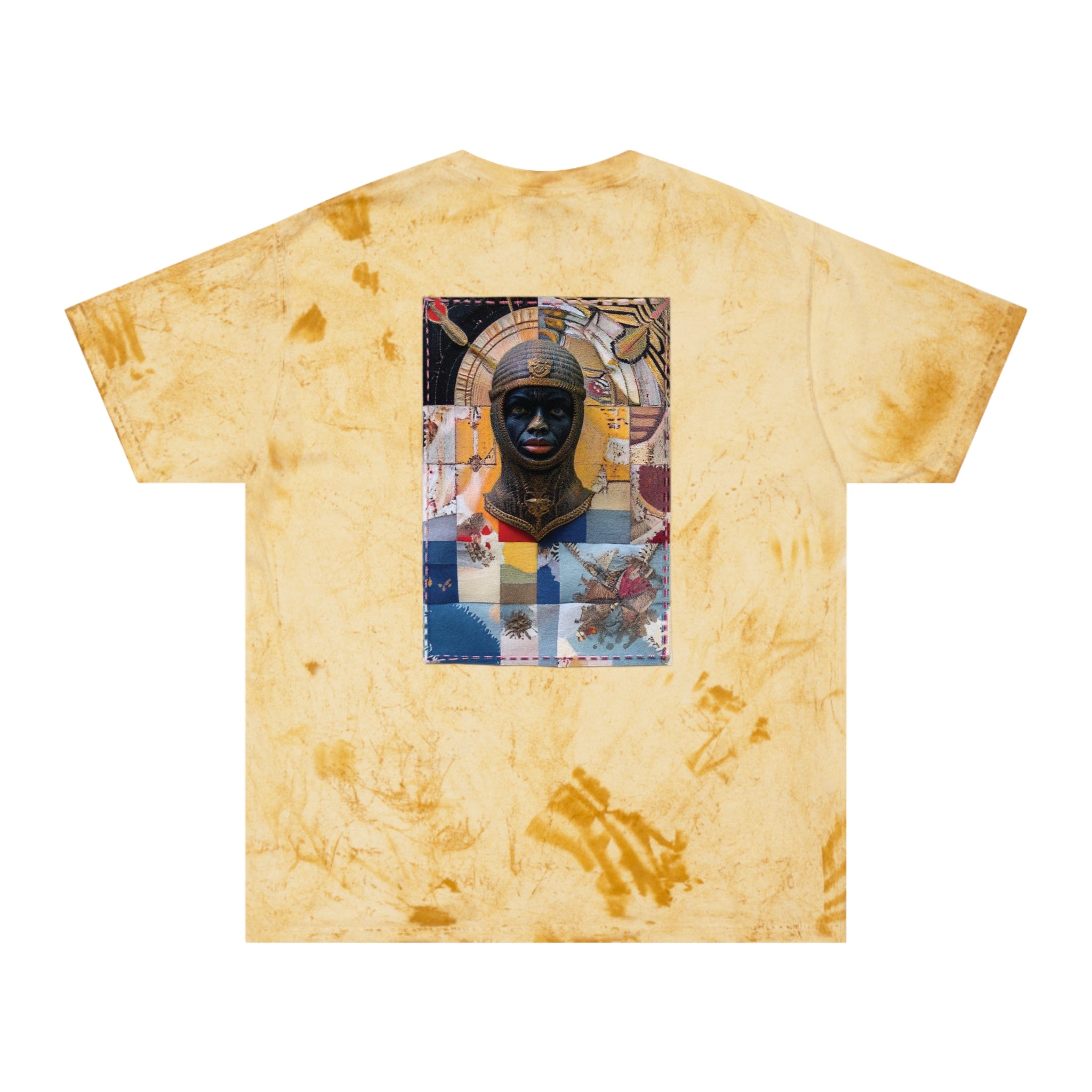 Amaru Khan Stars Unisex Color Blast T-Shirt