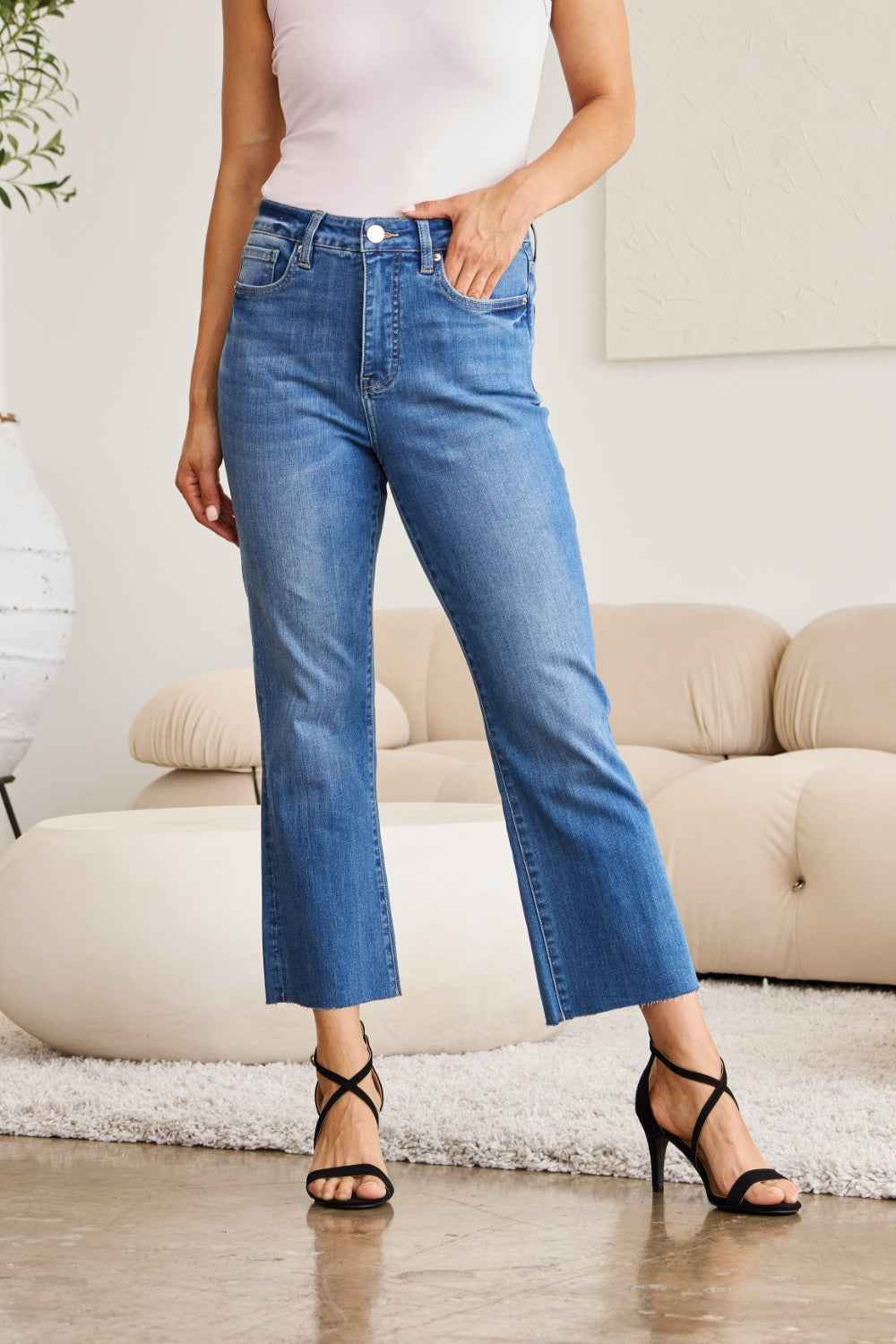 Mia High Waist Tummy Control Jeans
