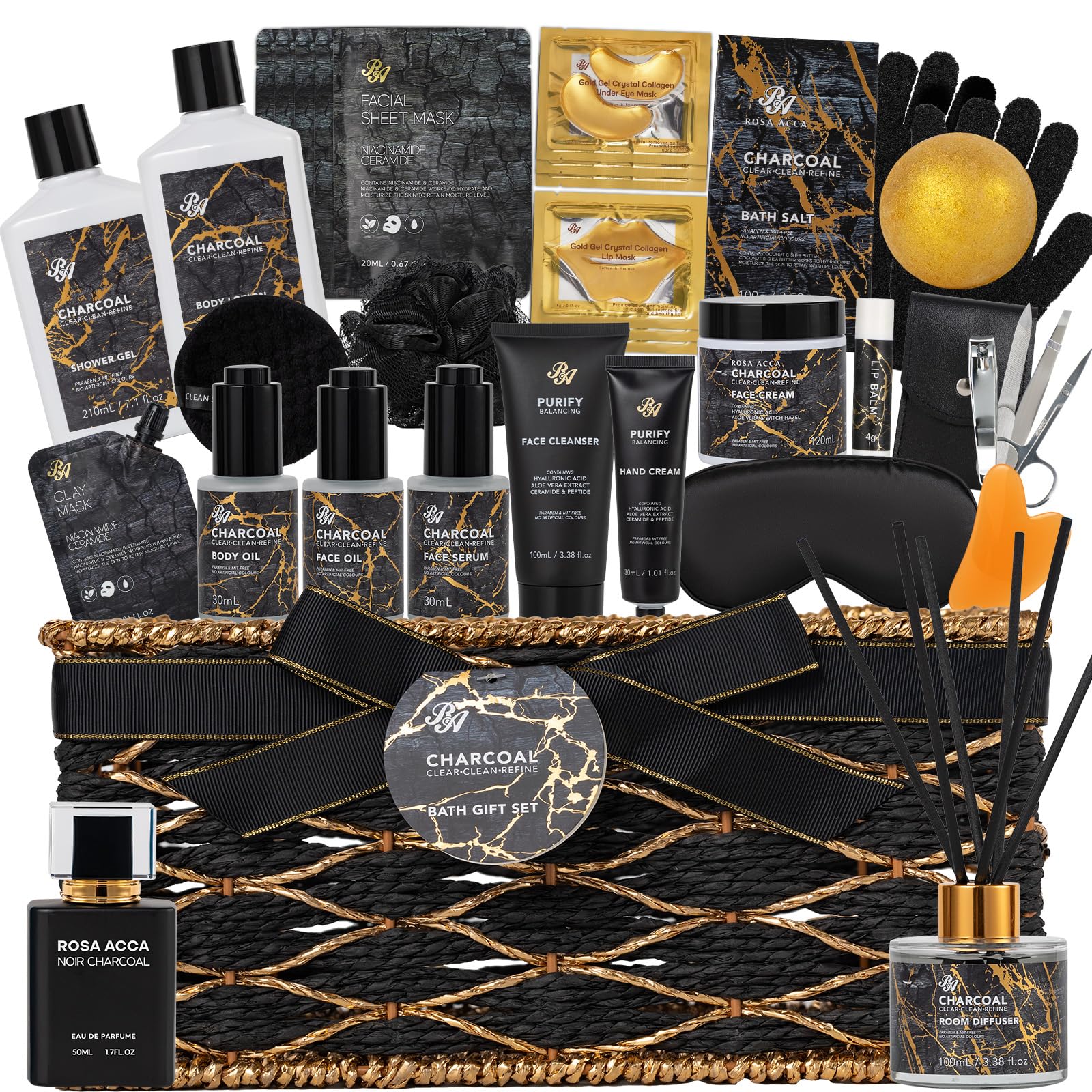 Spa Gift Basket