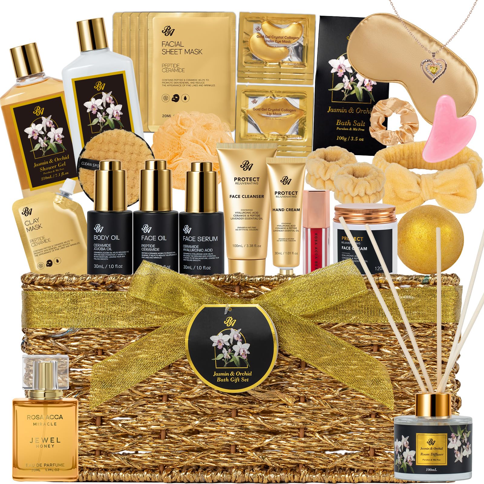 Spa Gift Basket