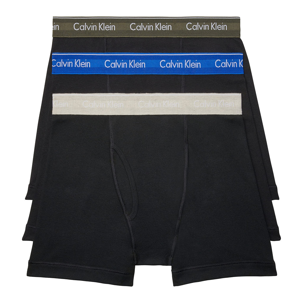 Calvin Klein Men’s Cotton Classics 3-Pack Boxer Brief