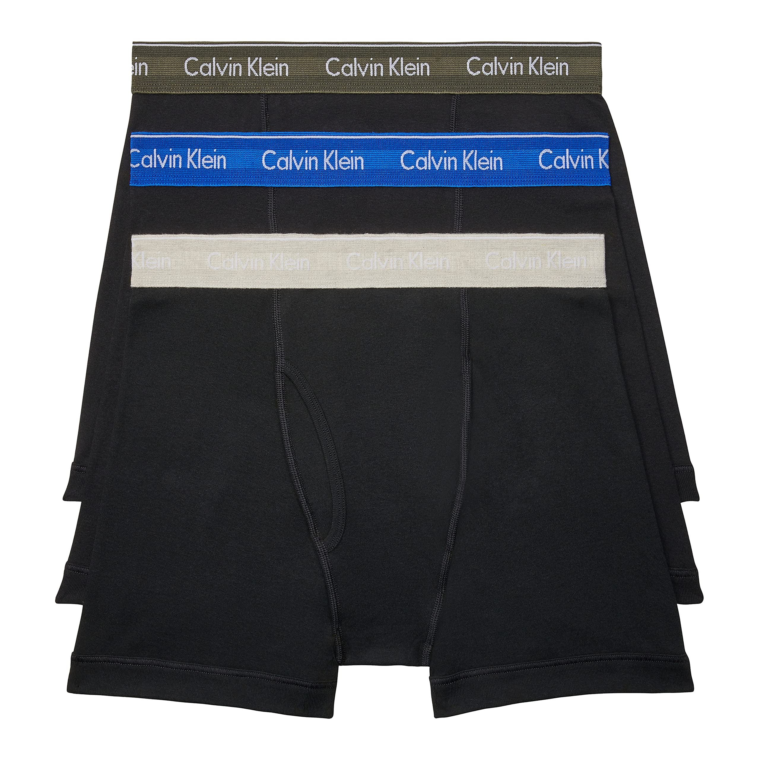 Calvin Klein Men’s Cotton Classics 3-Pack Boxer Brief
