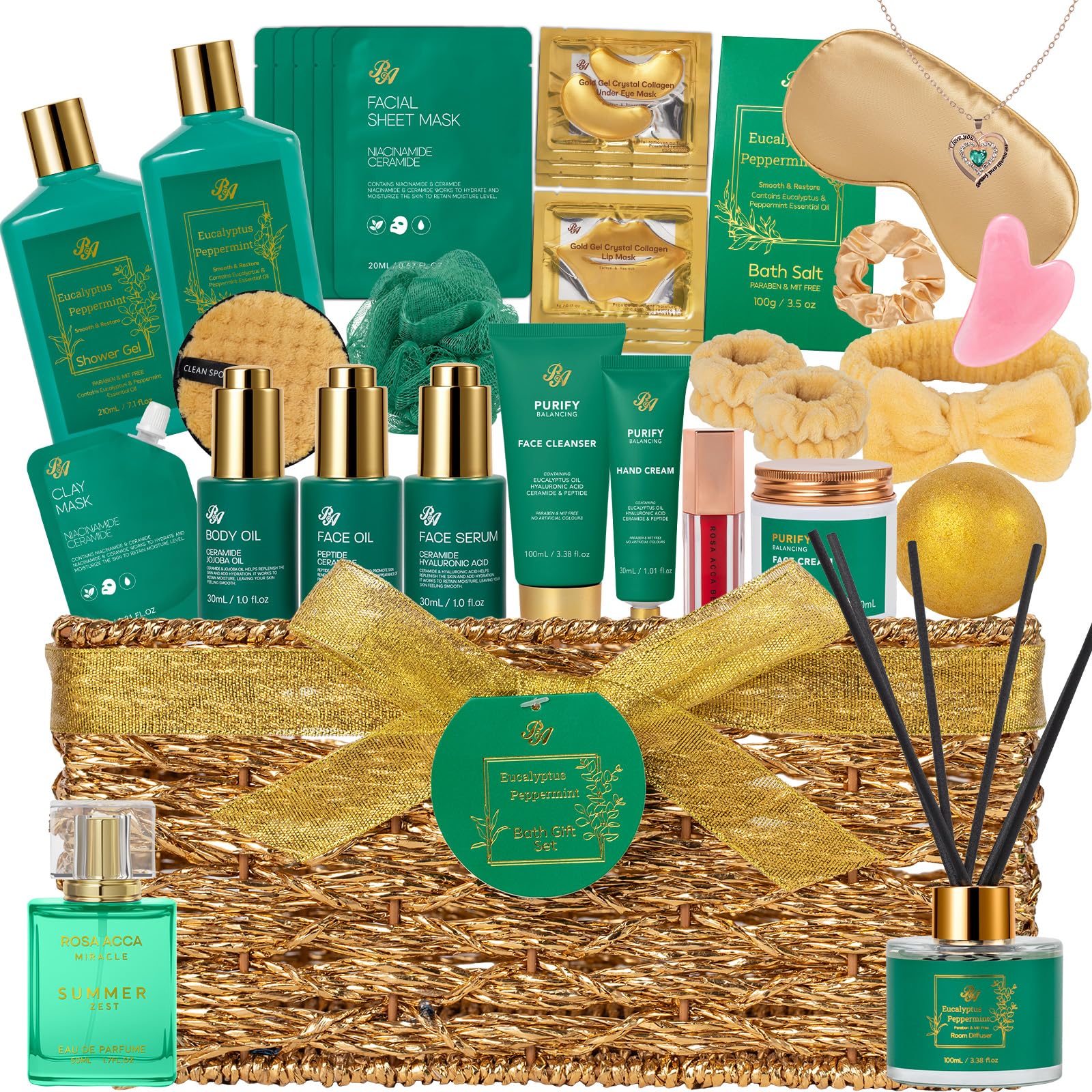 Spa Gift Basket