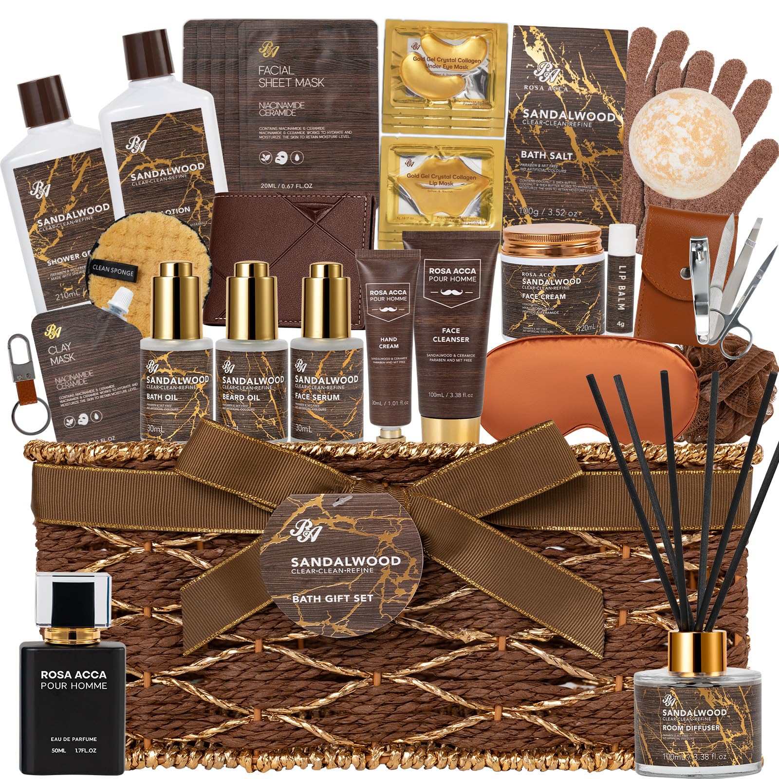 Spa Gift Basket
