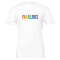 FABULOUS Rainbow Statement T-Shirt