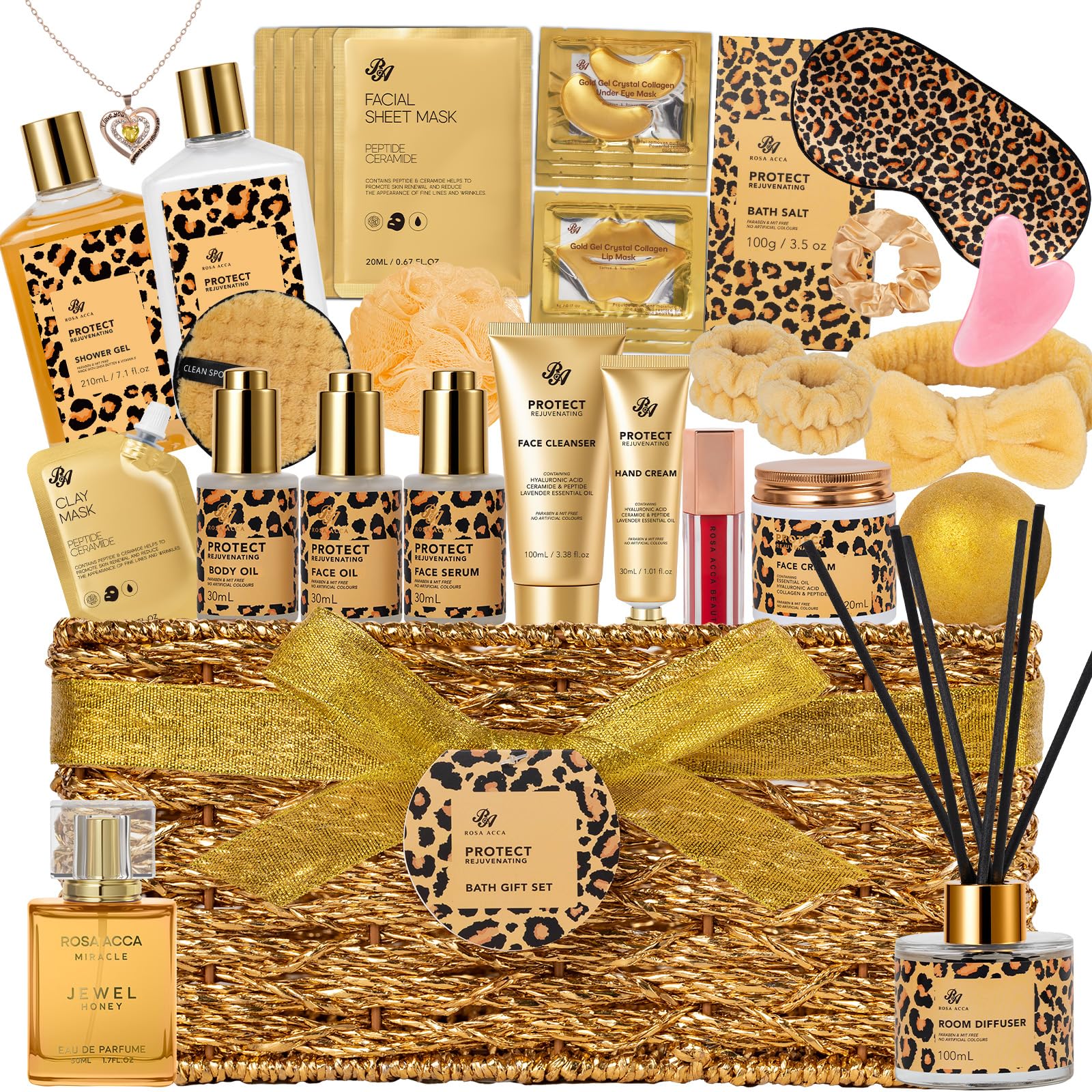 Spa Gift Basket