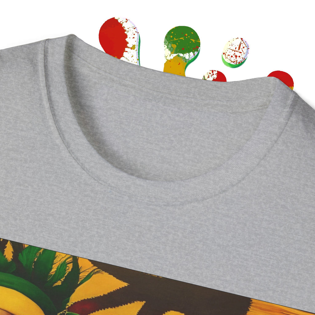 Island Scripture Tee Ezekiel 8:3