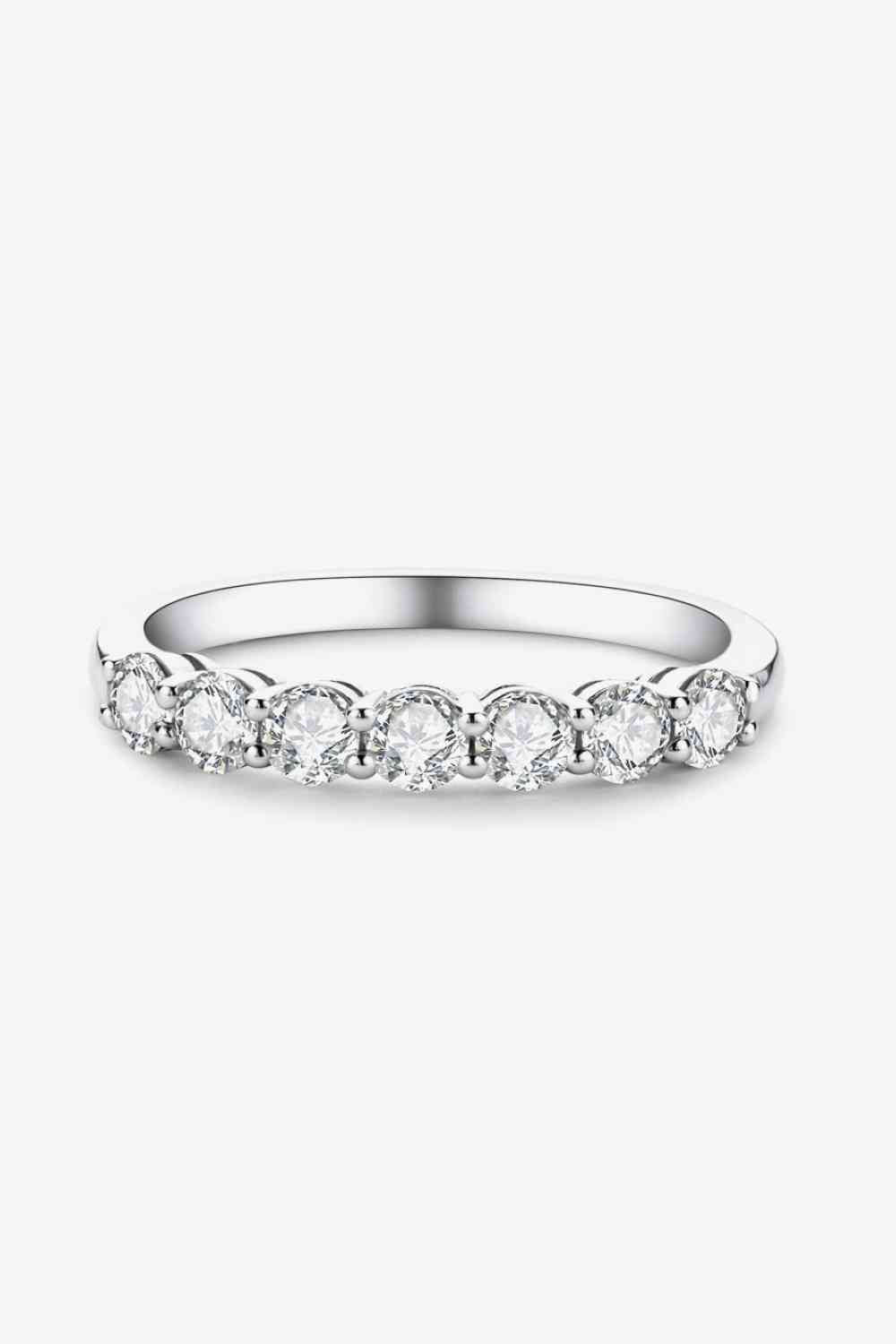 Can't Stop Your Shine Moissanite Ring – Elegant Minimalist Design See size chart under “more details”