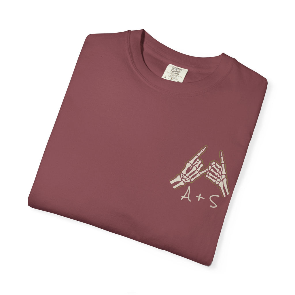 We Locked In, Ain't No Switching Up Skeleton Hands Matching T-Shirt