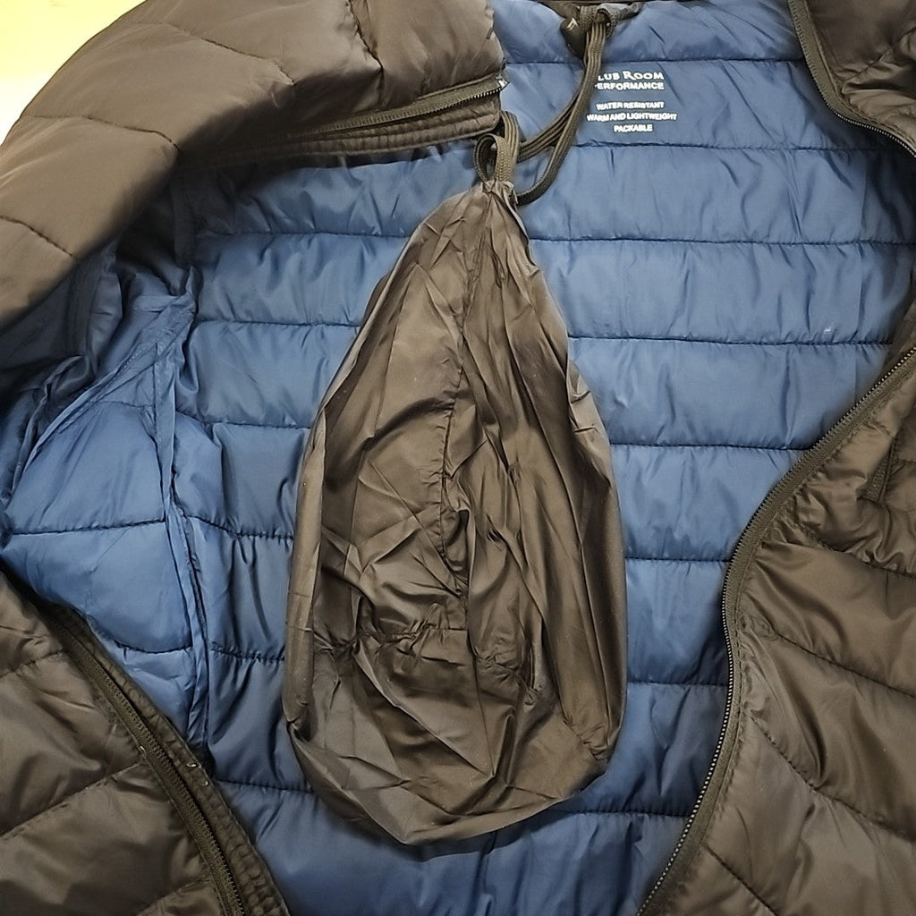 Club Room Size M Black MENS Jacket