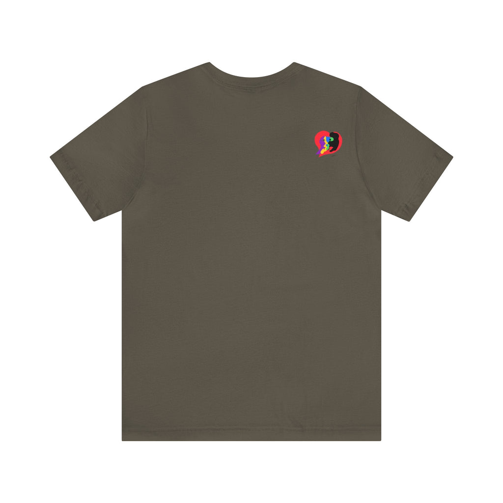 Billie Radical Unisex High End Cotton Short Sleeve Tee HUE+MAN Collective