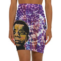 Baldwins Colorful Thoughts Women's Mini Skirt HUE+MAN Collective