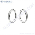 925 Sterling Silver Hoop Earring
