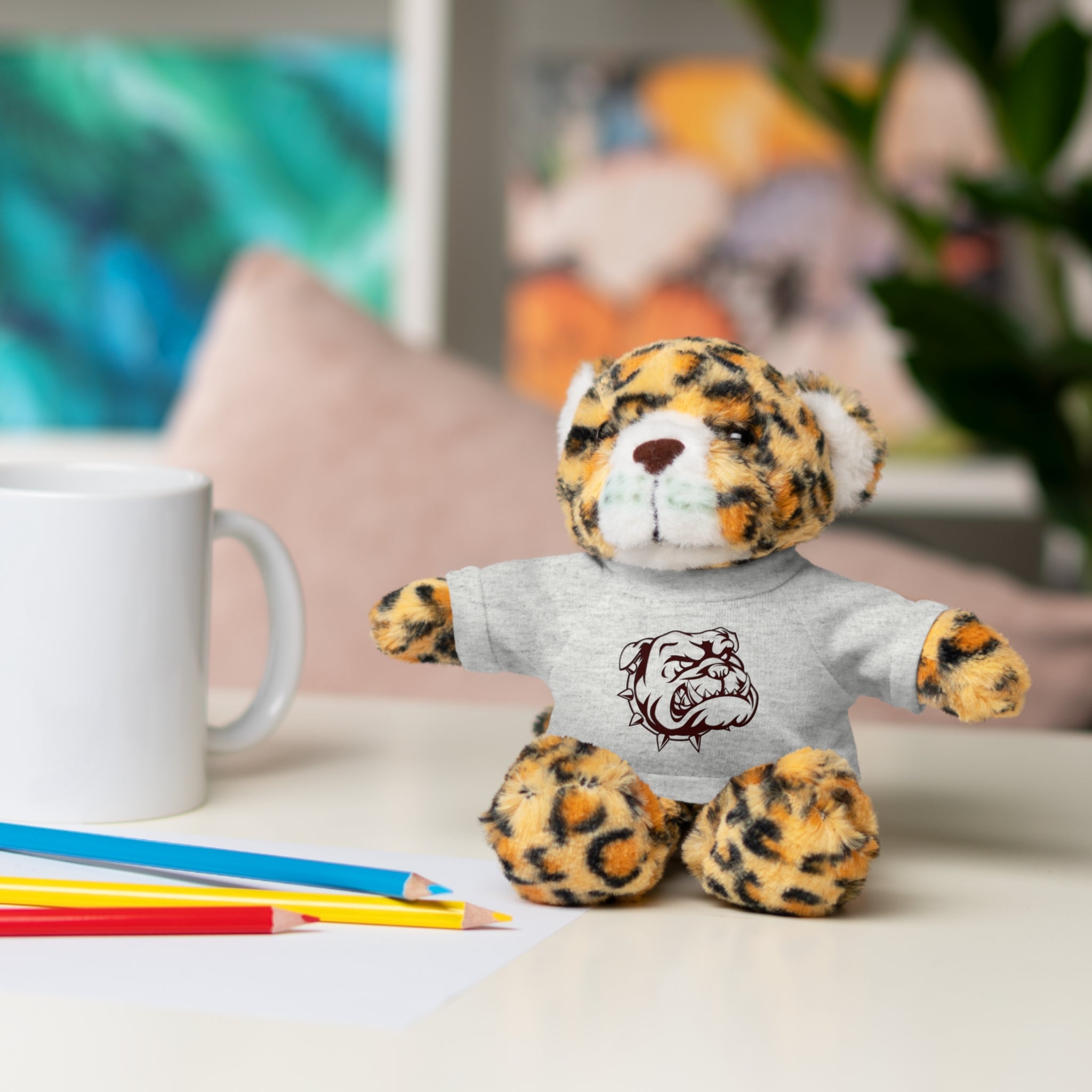MISSISSIPPI STATE Stuffed Animals with Tee