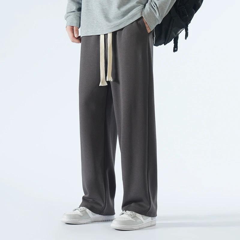 Men's Loose Casual Draping Wide Leg Sports Sweatpants