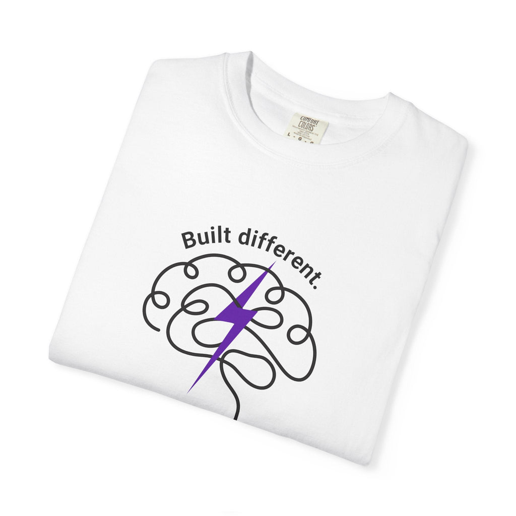 Built Different Premium Unisex Cotton T-Shirt | Soft, Lightweight Everyday Tee