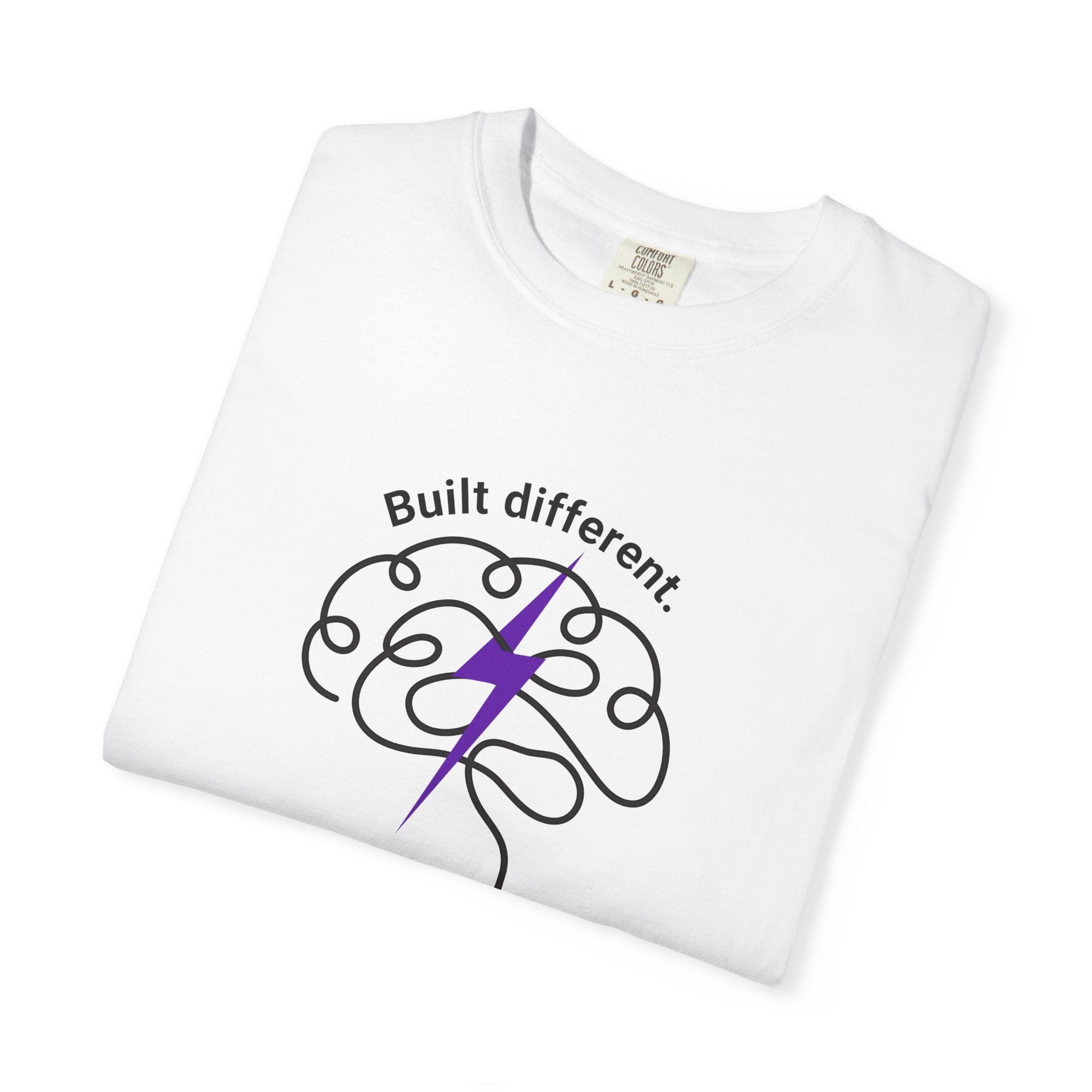 Built Different Premium Unisex Cotton T-Shirt | Soft, Lightweight Everyday Tee