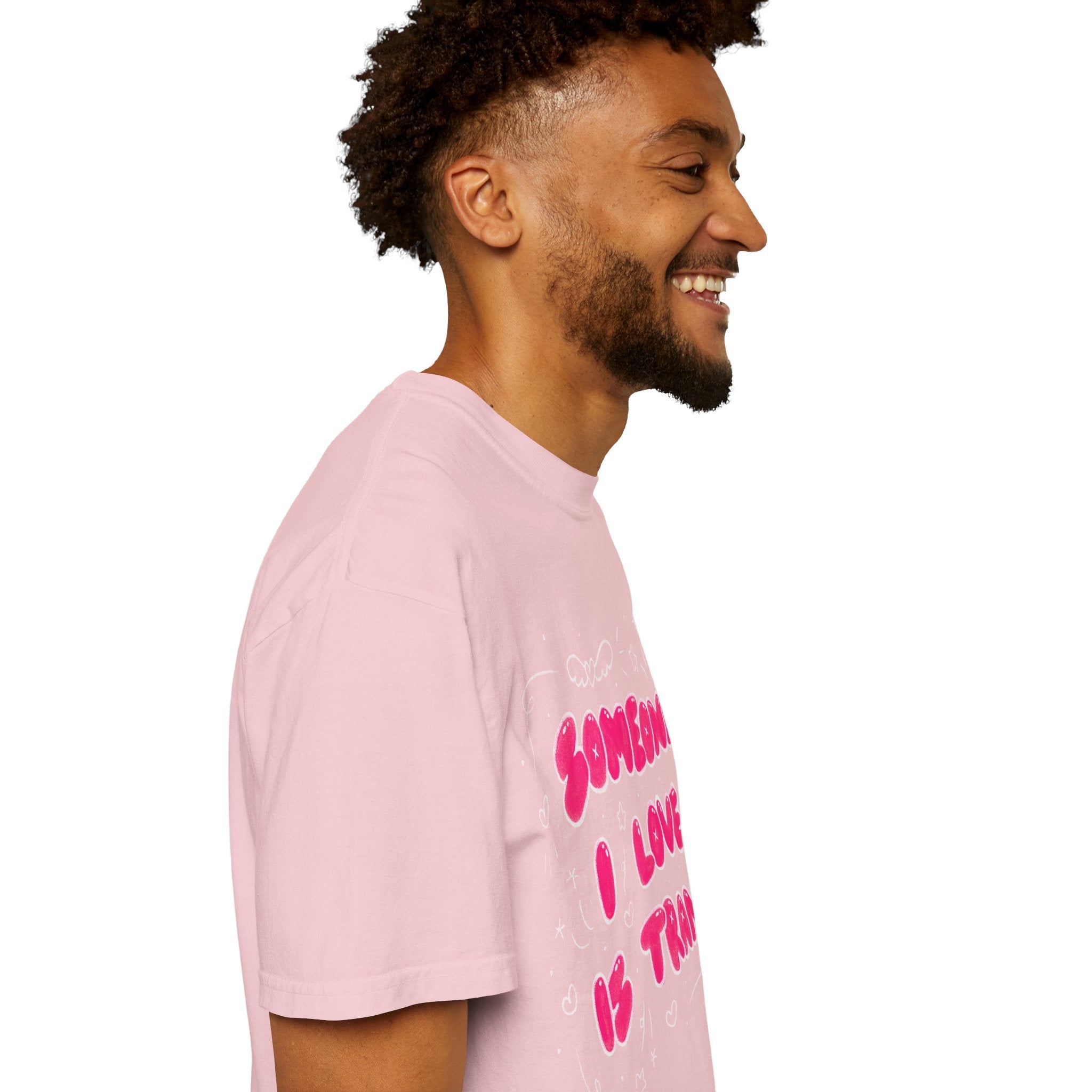 "Someone I Love Is Trans" Trans Ally T-Shirt