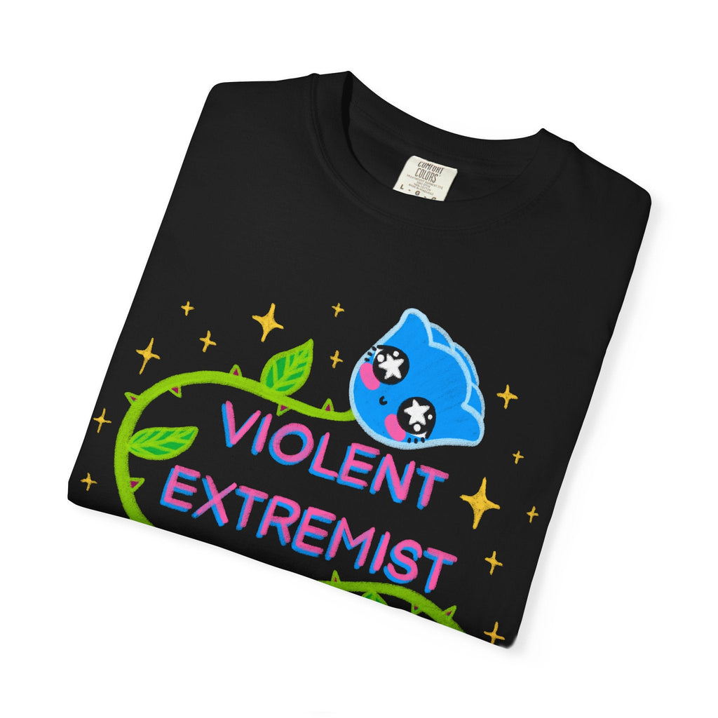 Trans Blue Rose Tee