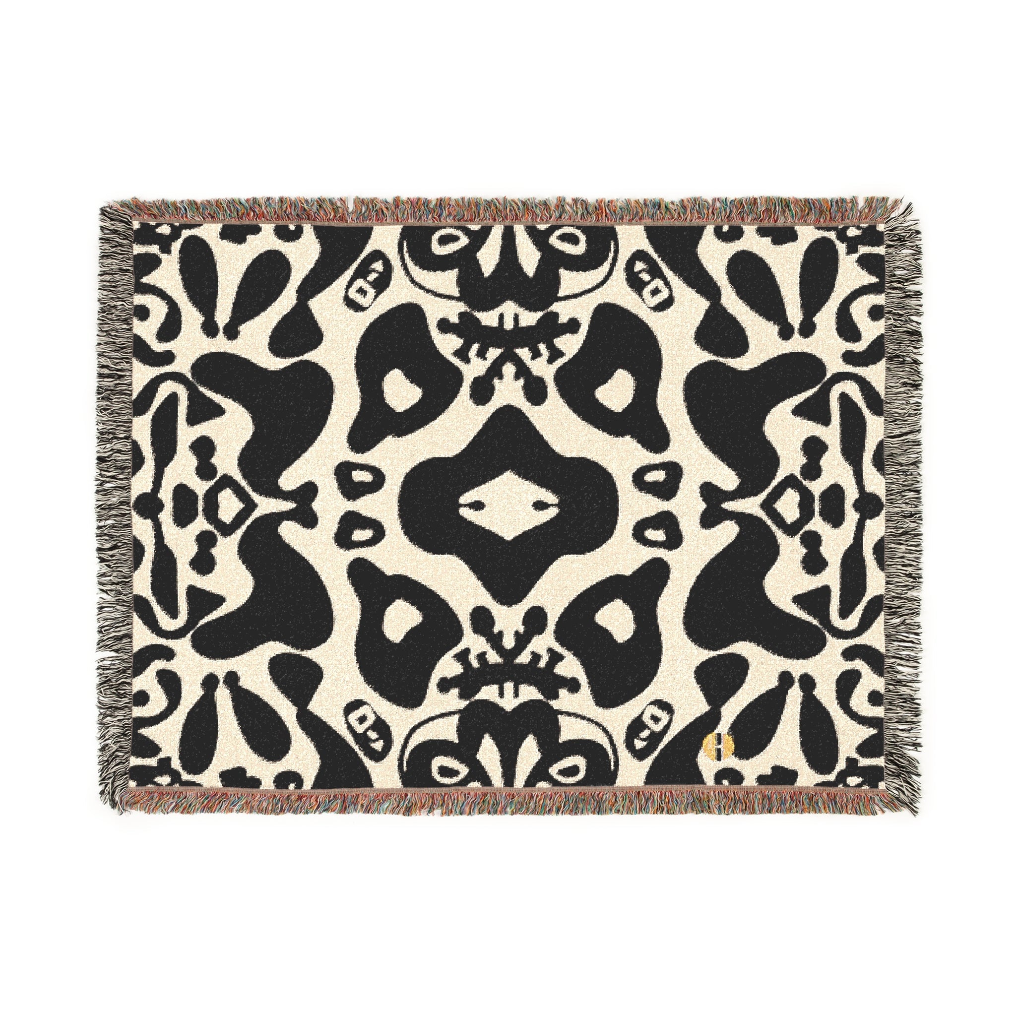 Abeille Creations - Zola Design Woven Blanket