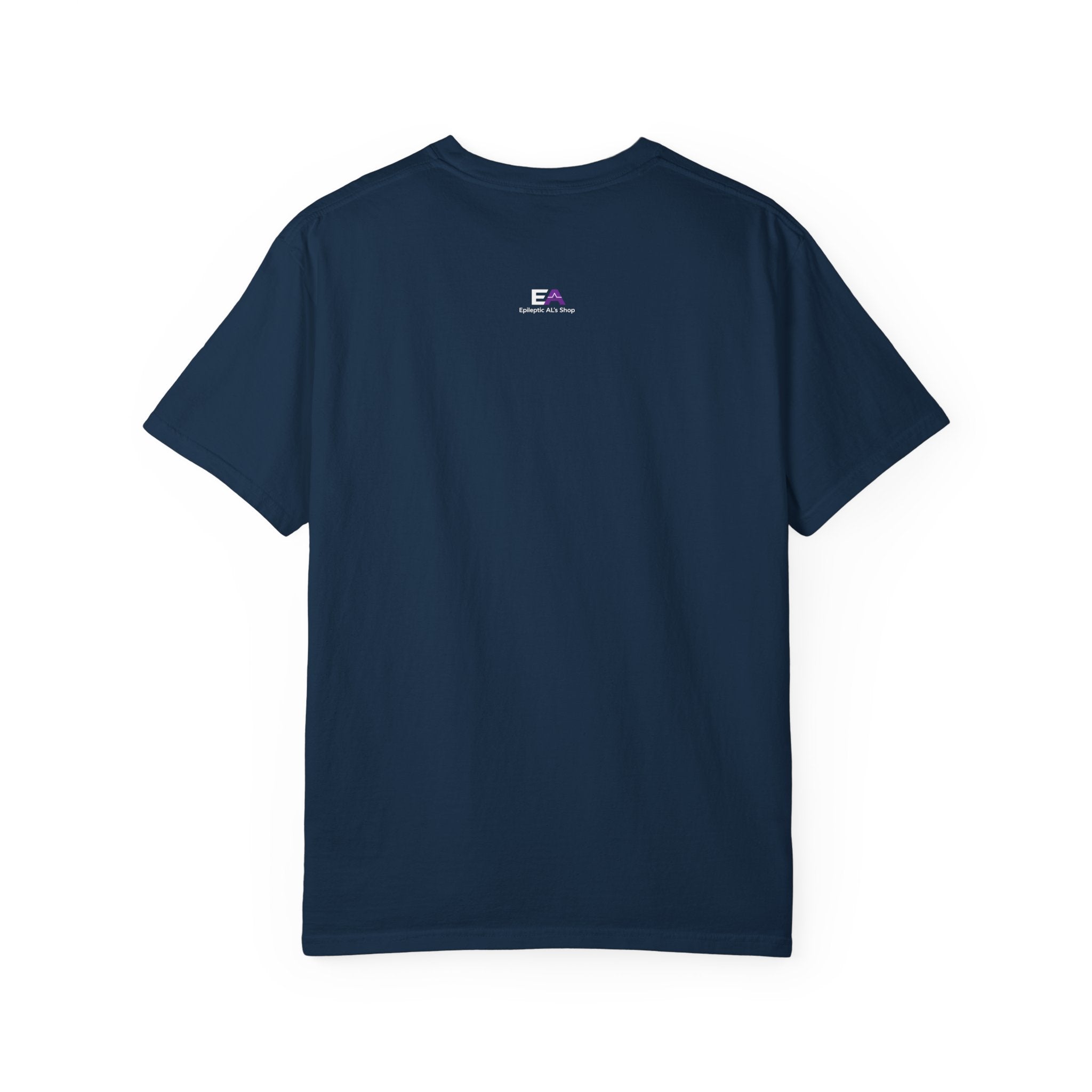 Beautifully Unstable Unisex T-Shirt – Epilepsy Awareness Purple Ribbon Tee