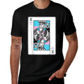 Transgender King Of Hearts LGBT-Q Pride Couple Matching  Heathered Texture T-Shirt