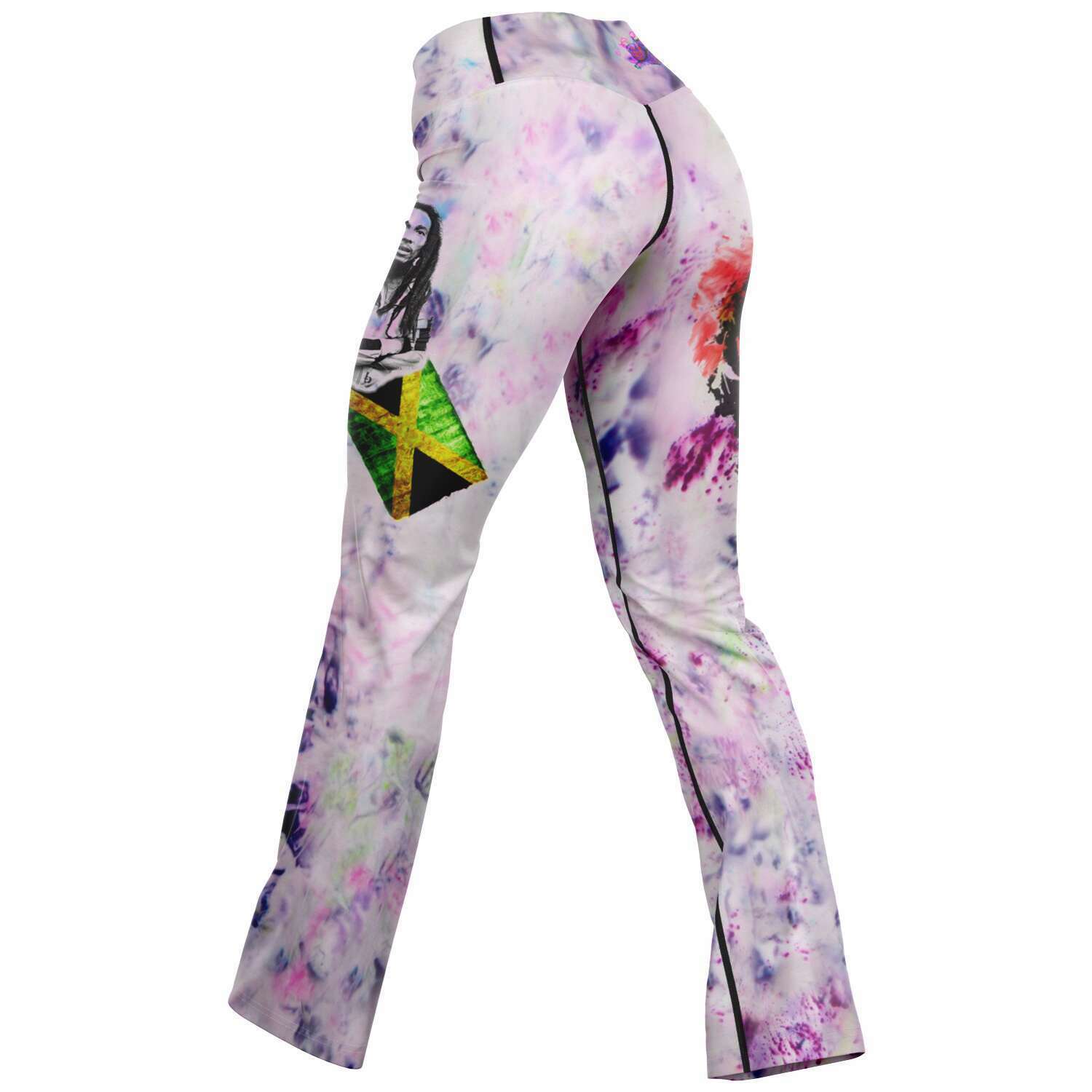 JamRok Remix Flare Leggings